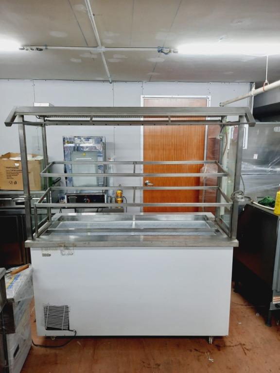 LOKLOK DISPLAY MALA DISPLAY FREEZER 2 TIER USED, Furniture & Home ...