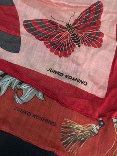 Lot 2: Junko Koshino Handkerchief