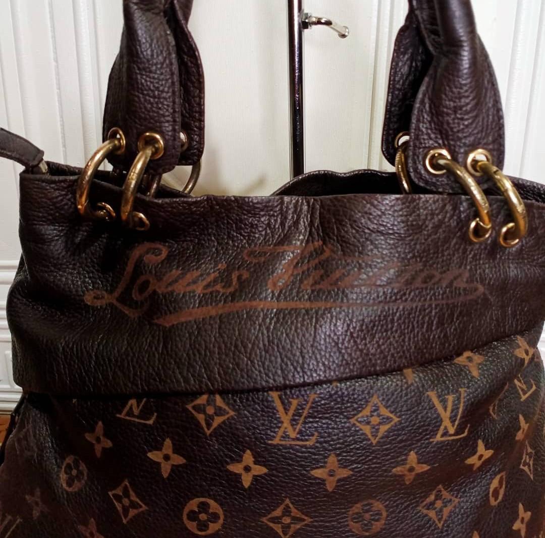 LOUIS VUITTON (LV)  Nomer seri Tembus, Fesyen Wanita, Tas