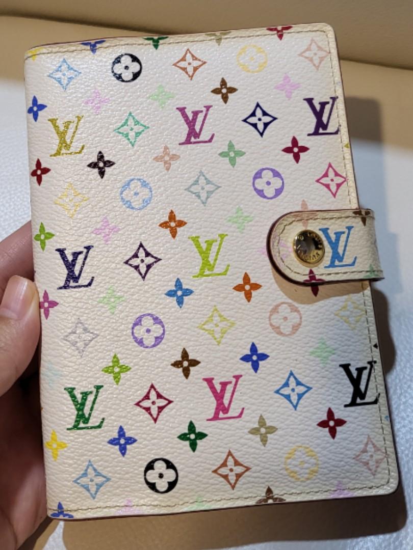 Louis vuitton multicolor pm agenda, Luxury, Bags & Wallets on Carousell