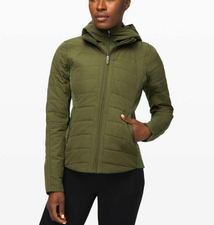 Lululemon green jacket cheap