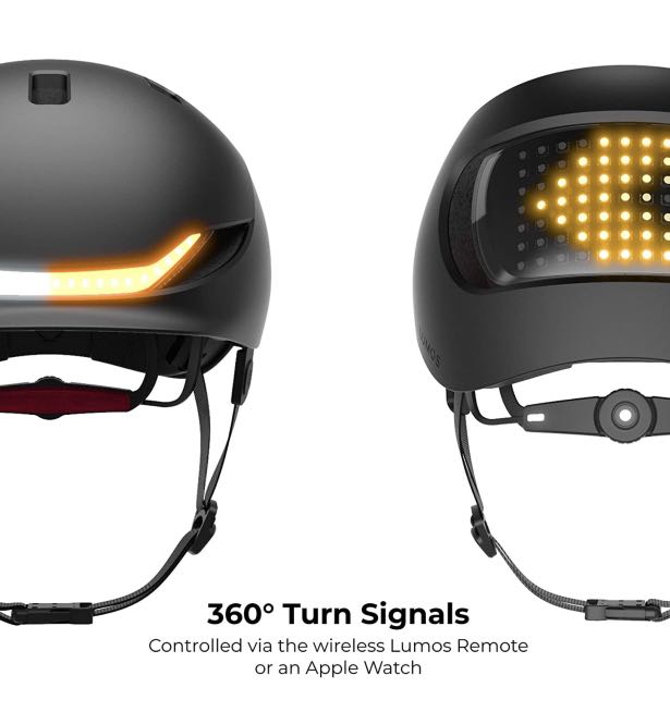 Lumos Matrix Smart Helmet | Urban 