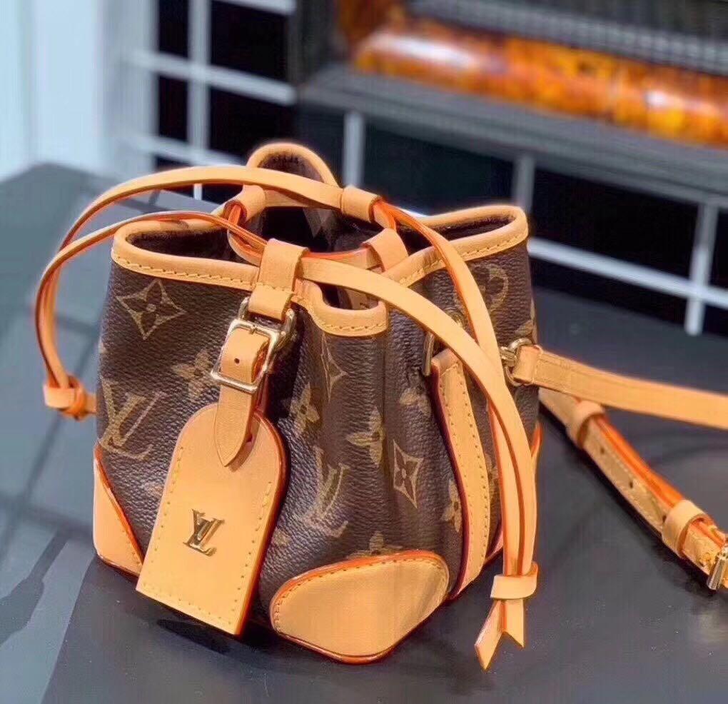 Lv mini bucket bag, Women's Fashion, Bags & Wallets, Tote Bags on Carousell