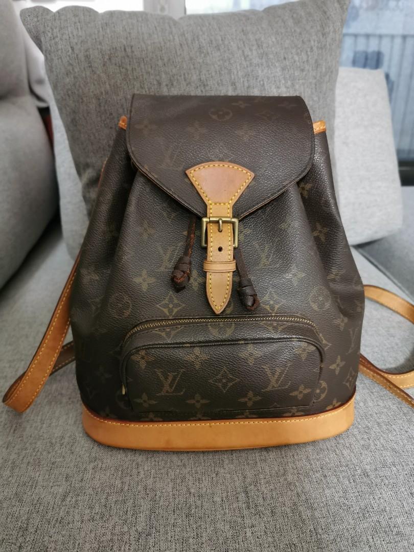 Louis vuitton sales montsouris backpack pm