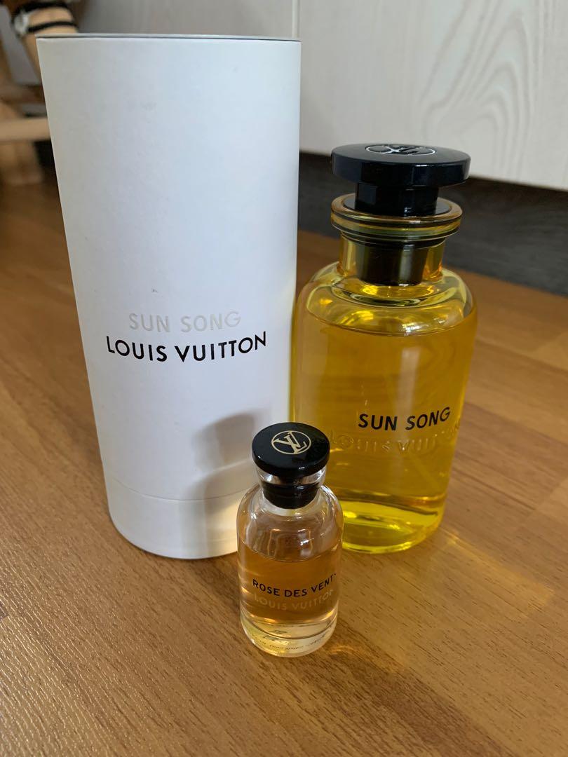 Louis Vuitton 'Sun Song' Perfume 💯Authentic, Beauty & Personal Care,  Fragrance & Deodorants on Carousell