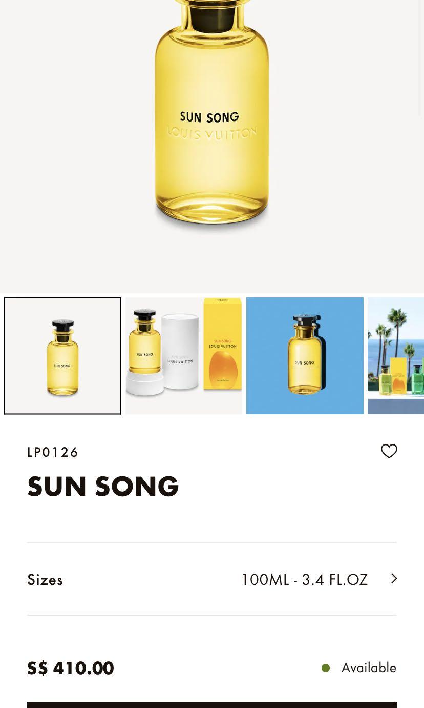 Lv Sun Song perfume