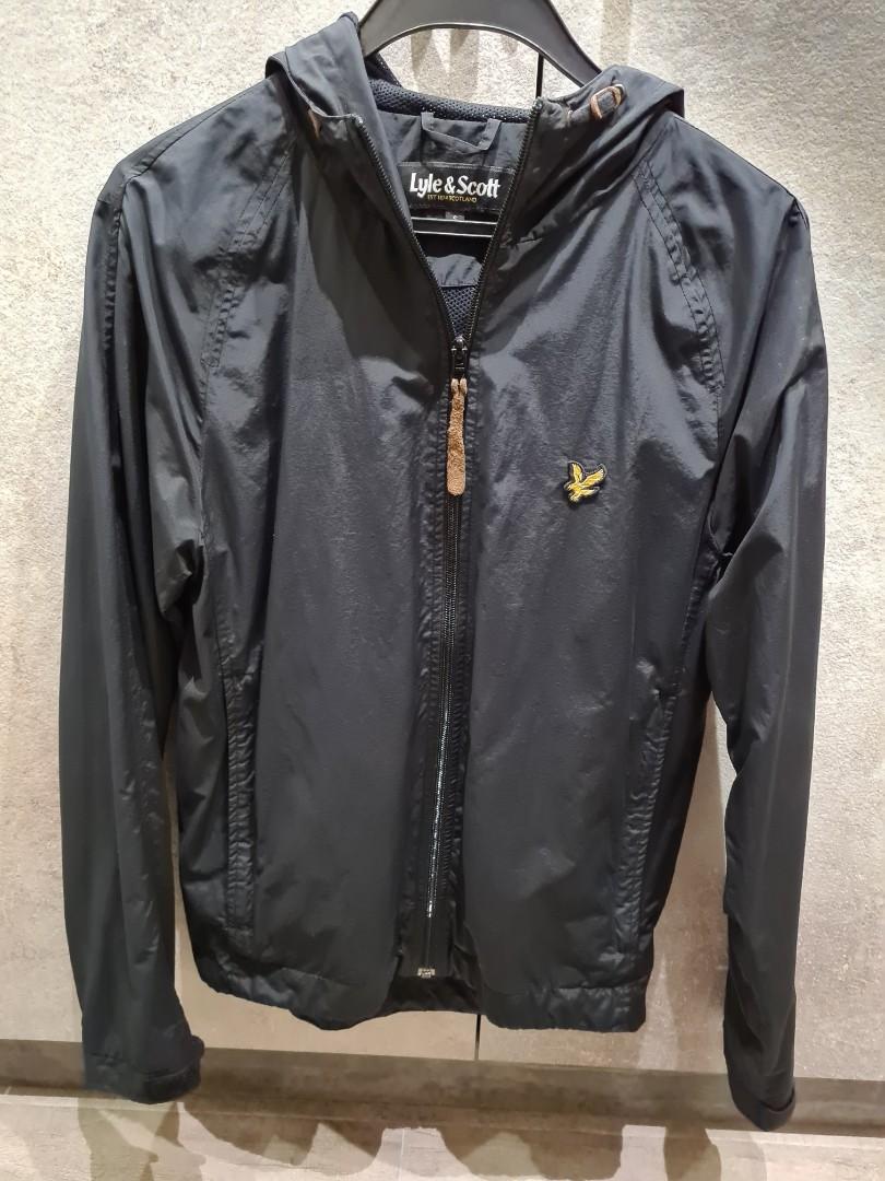 Lyle and scott land zip 2025 jacket