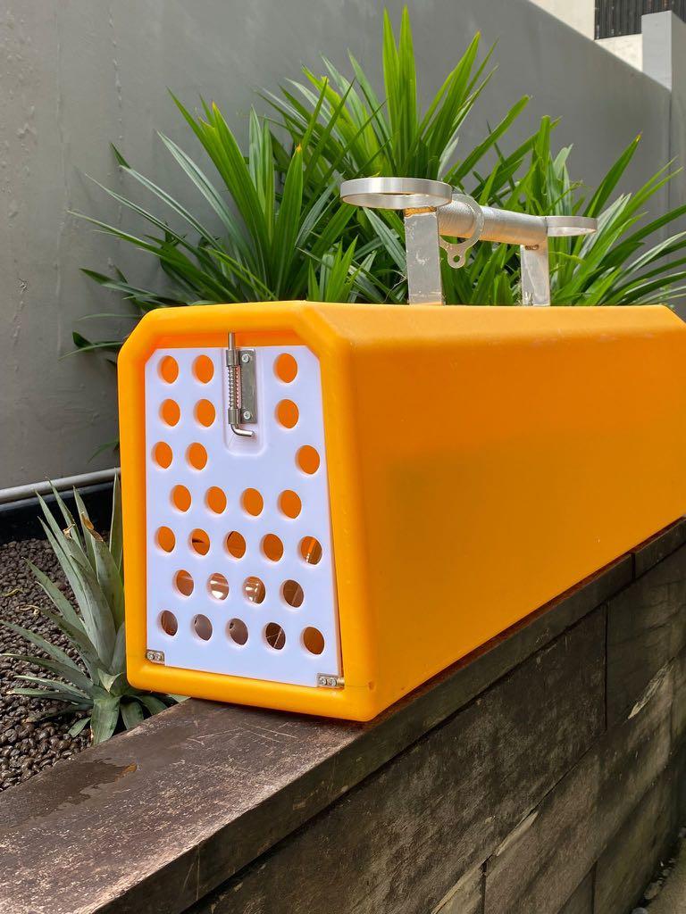 Macaw Travel Cage / Bag, Pet Supplies, Homes & Other Pet Accessories on