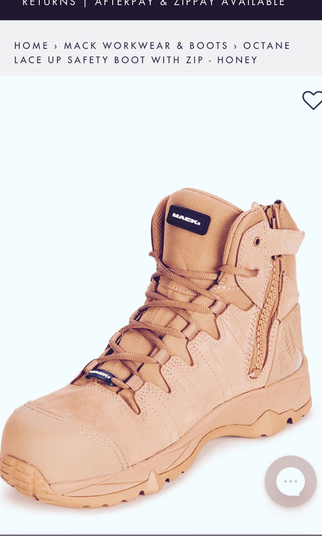 Bulldog online safety boots