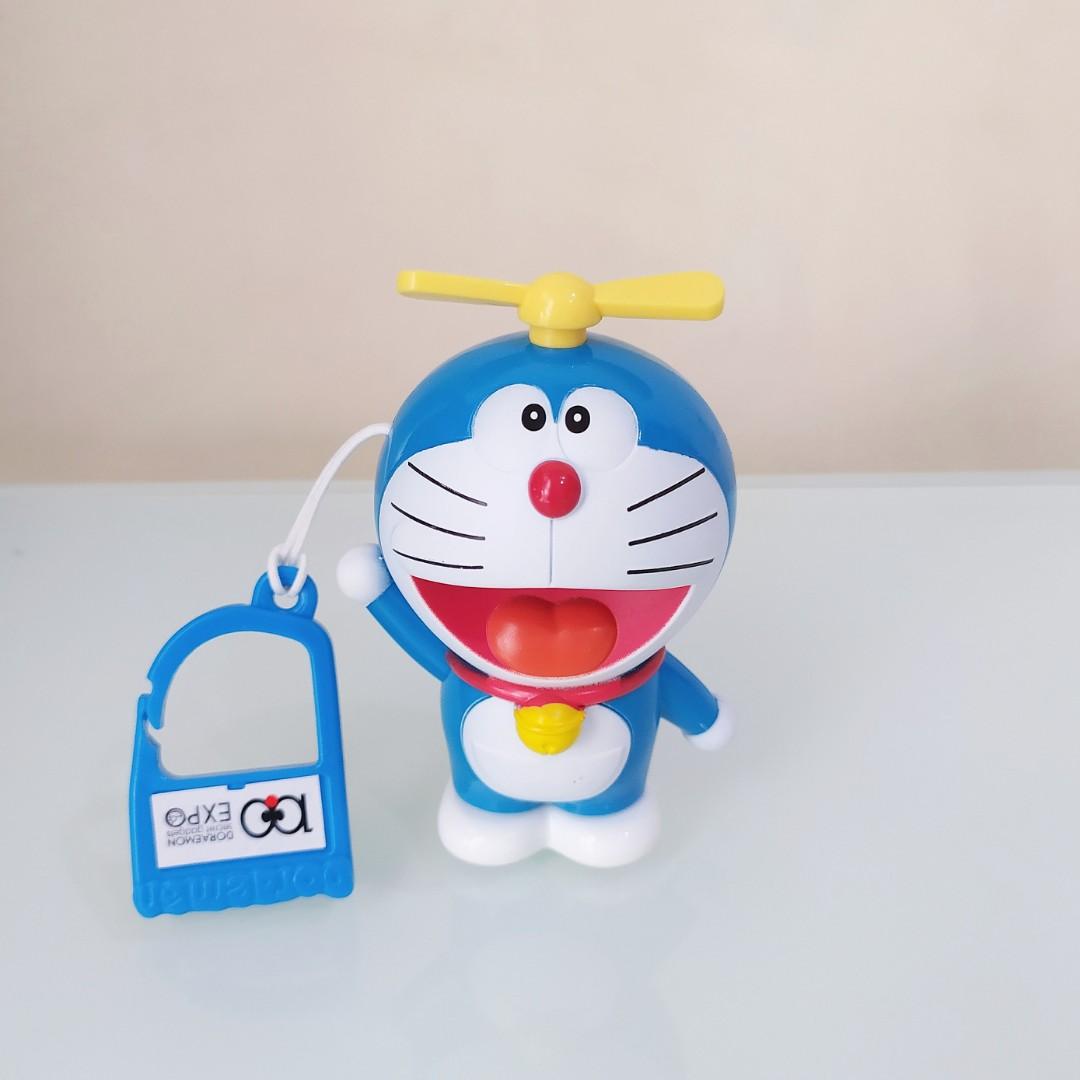 Mainan Happy Meal Kids Meal Mcd Mcdonald Gantungan Doraemon Toys