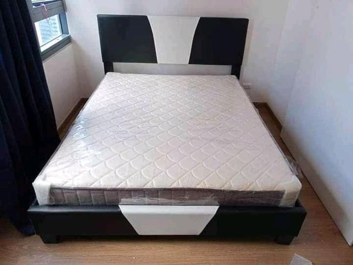 MALAYSIAN WOOD BED FRAME, Furniture & Home Living, Furniture, Bed