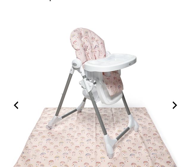 Mamas & Papas Snax Highchair 'Rainbows', Babies & Kids, Nursing