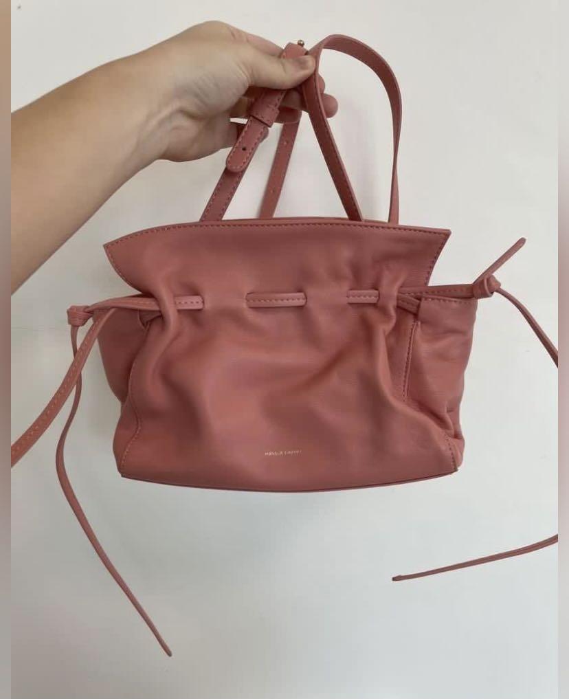 Mini protea top bag mansur gavriel
