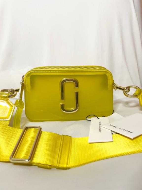 Marc Jacobs Women's The Jelly Snapshot Bag - Yellow