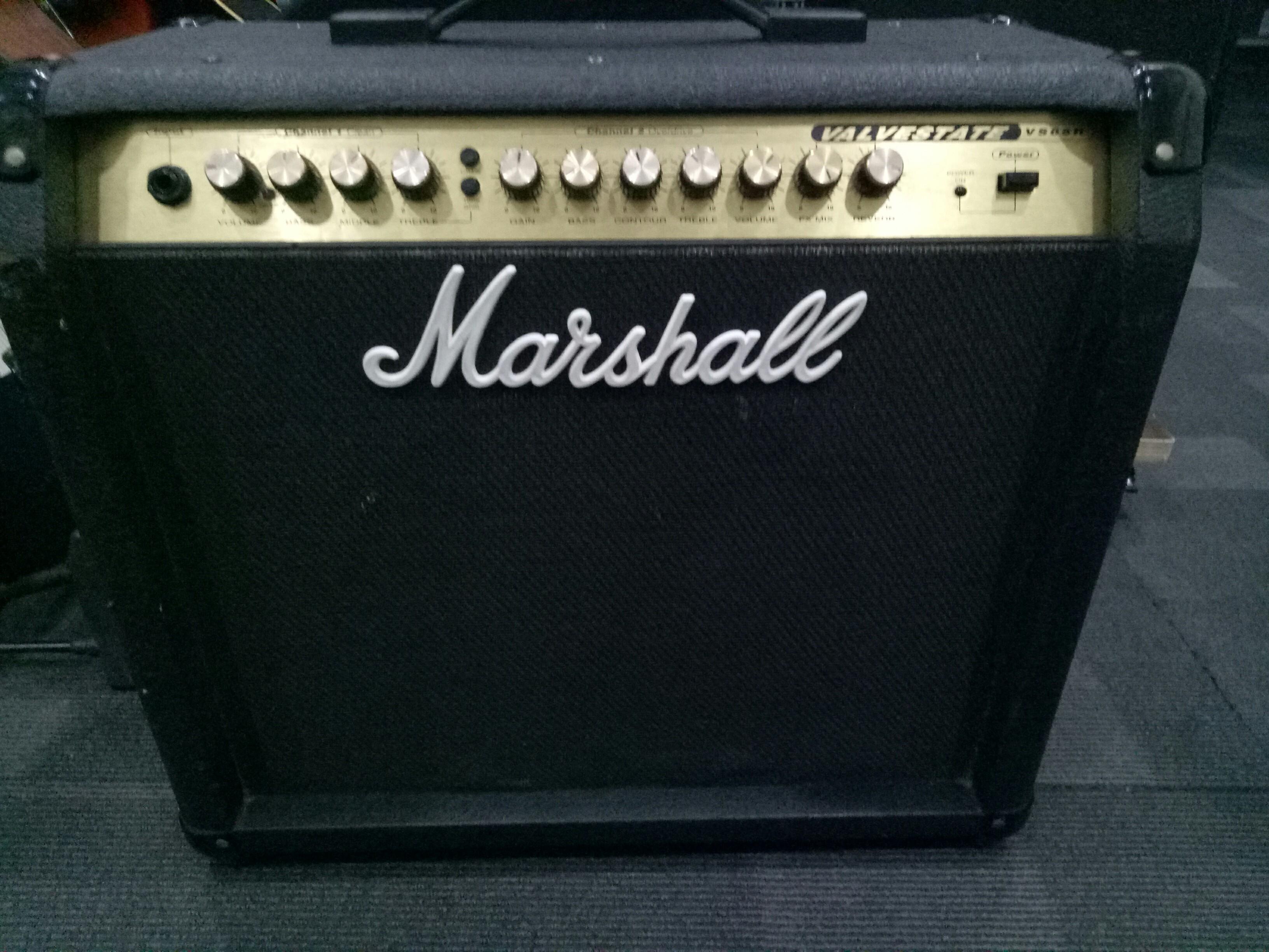 Marshall valvestate VS65R, Hobbies & Toys, Music & Media, Musical 