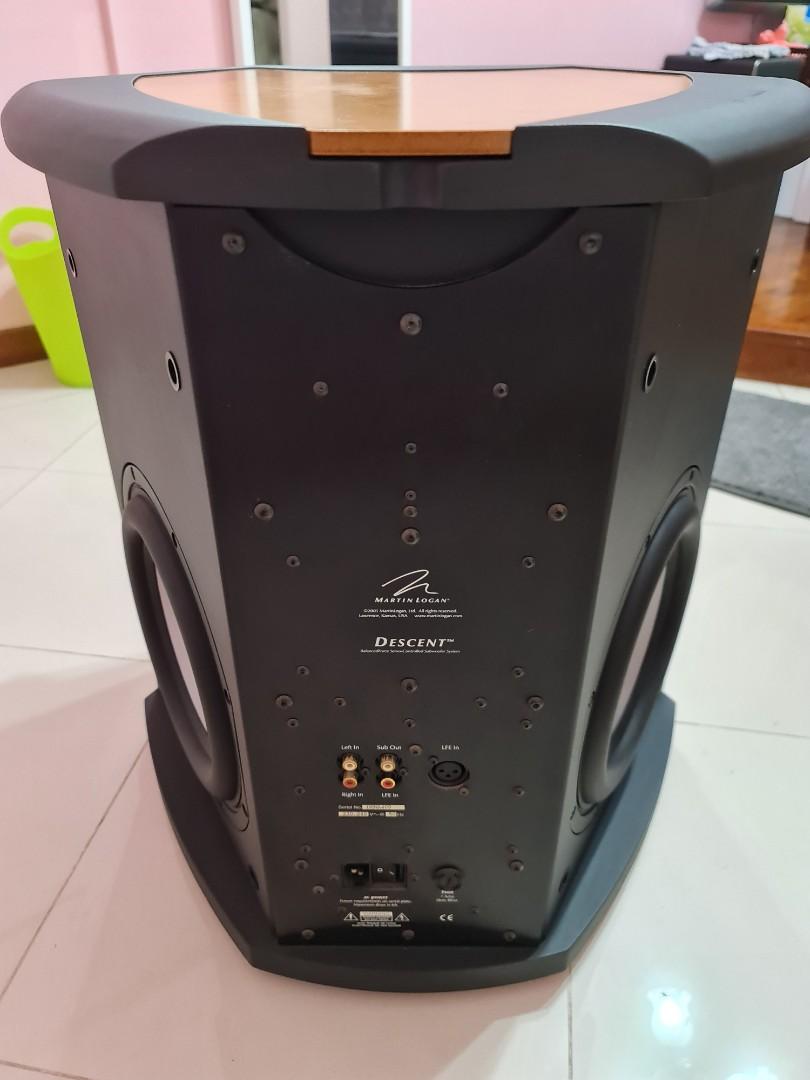 Martin logan descent sales