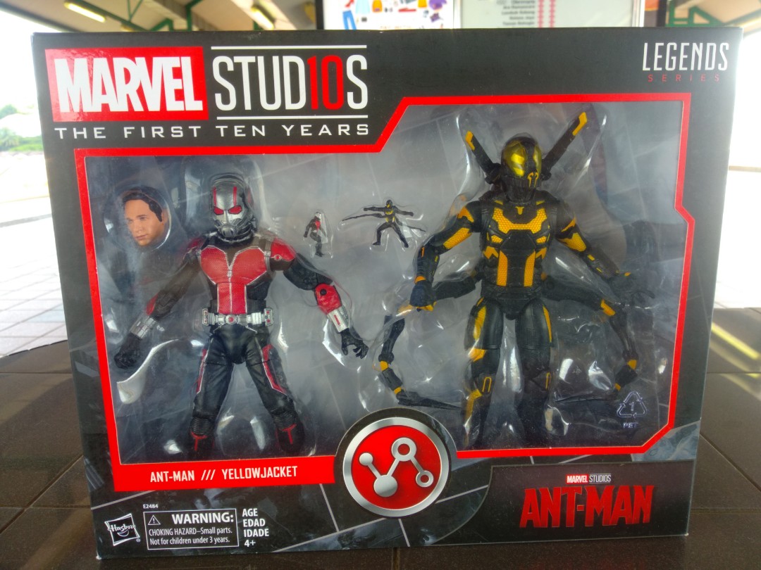 Marvel legends ant sales man 2 pack