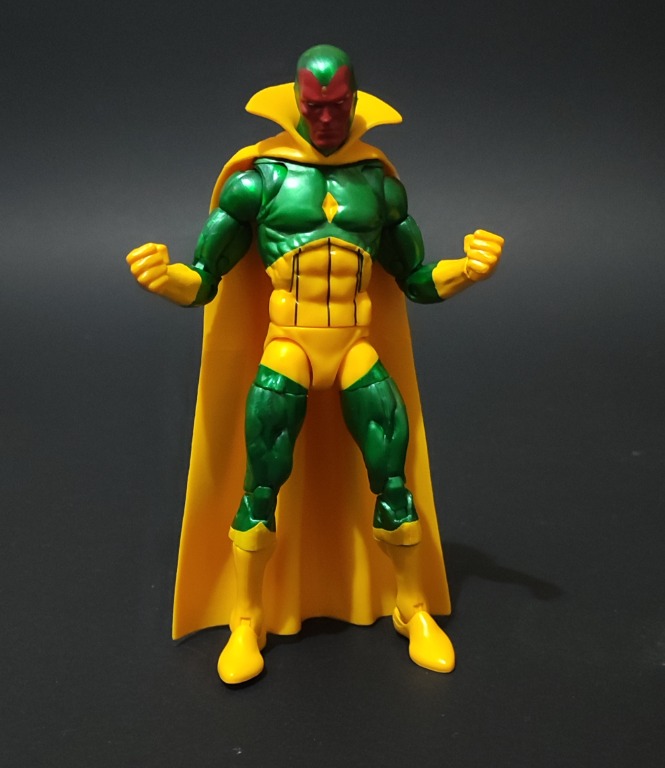 Marvel Legends Retro Vision Hobbies Toys Toys Games on Carousell
