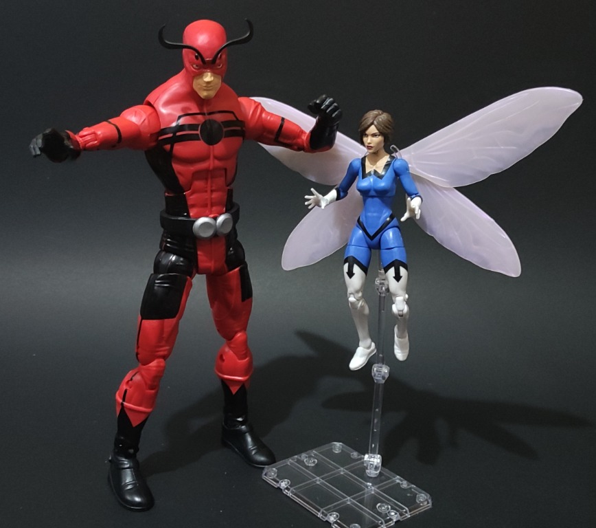 Marvel Legends Retro Wasp and SDCC 