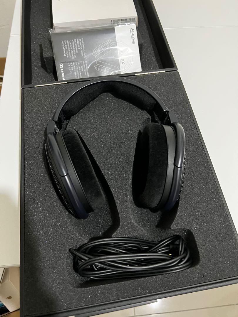 Sennheiser HD6XX with Drop Velour pads 
