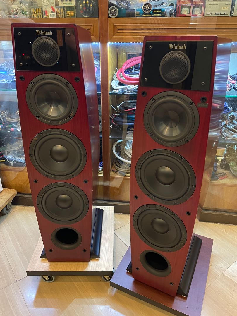 McIntosh LS340 Floorstanding Speakers Audio Soundbars Speakers