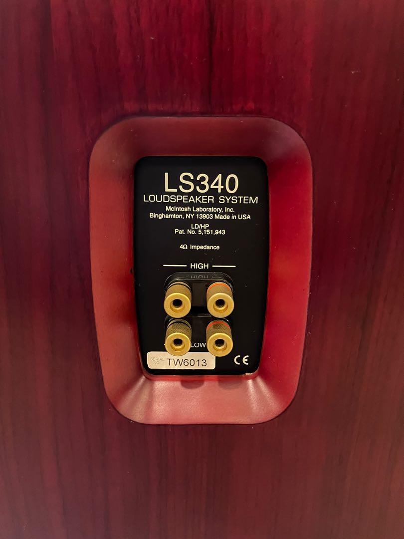 Mcintosh cheap ls 340