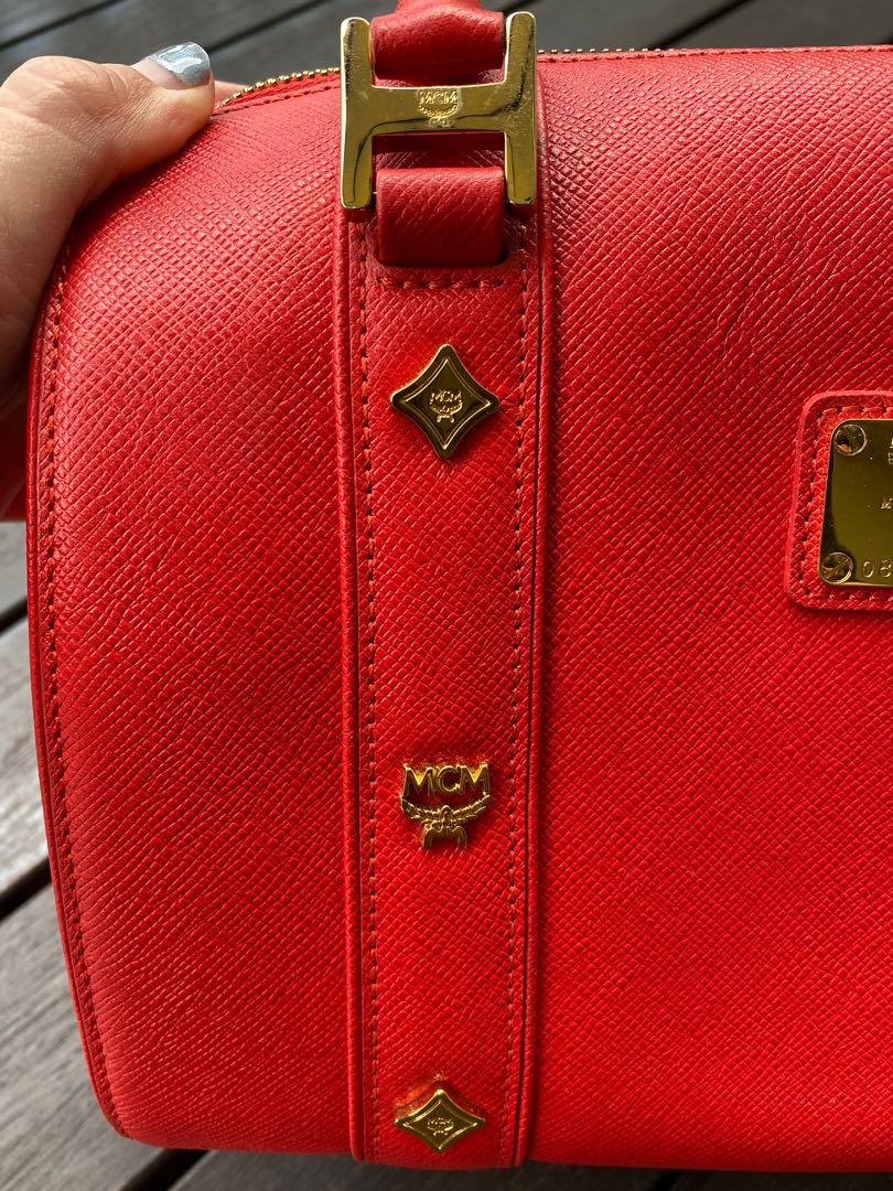 Mcm bowling bag hotsell