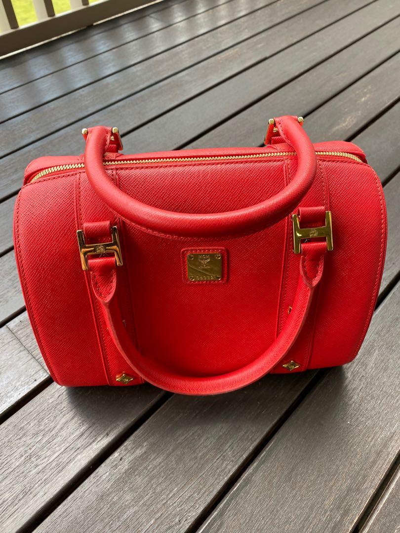 MCM bowling bag