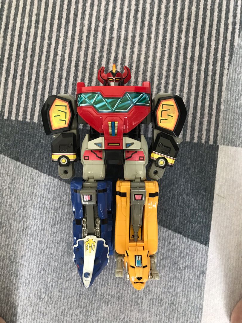 MULTI-LISTING Power Rangers Mighty Morphin Megazord Limbs & Parts Accessories 