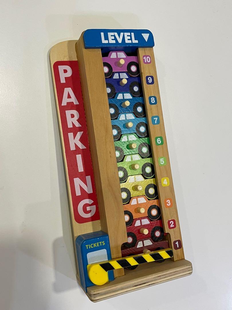 Melissa doug 2025 parking garage