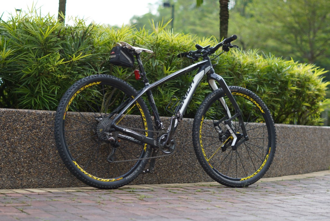 Merida Big Nine XT Carbon Frame, Sports Equipment, Bicycles \u0026 Parts,  Bicycles on Carousell