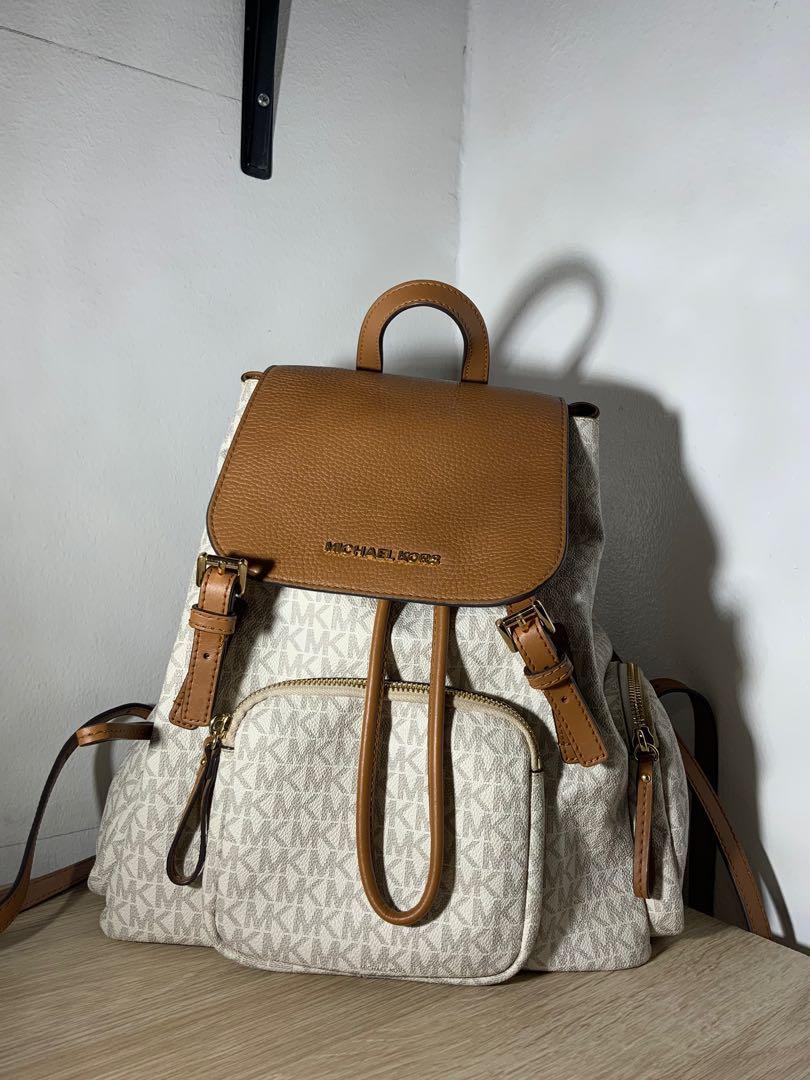 Michael Kors Abbey Large Signature Backpack
