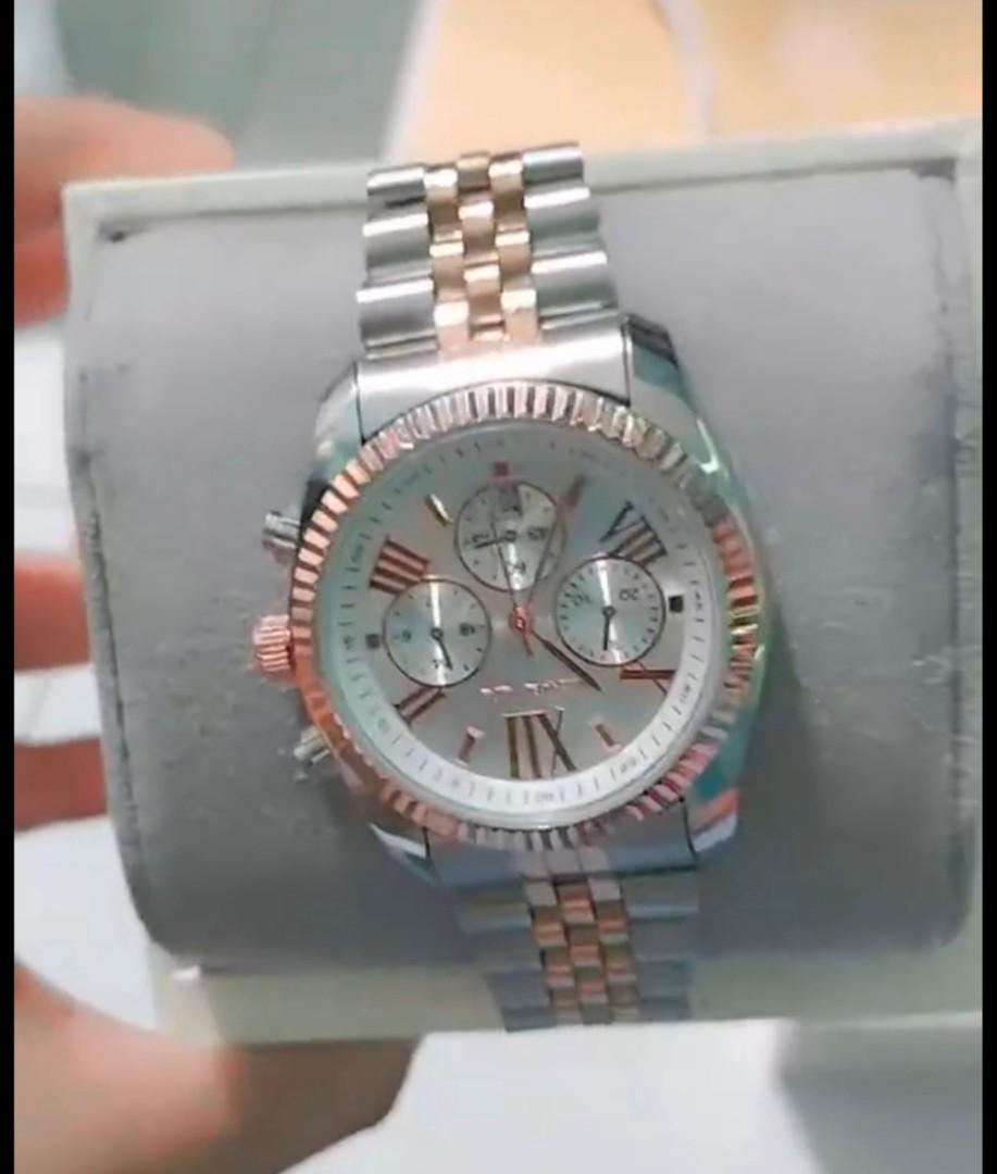 Michael Kors Watch full set +paperbag 