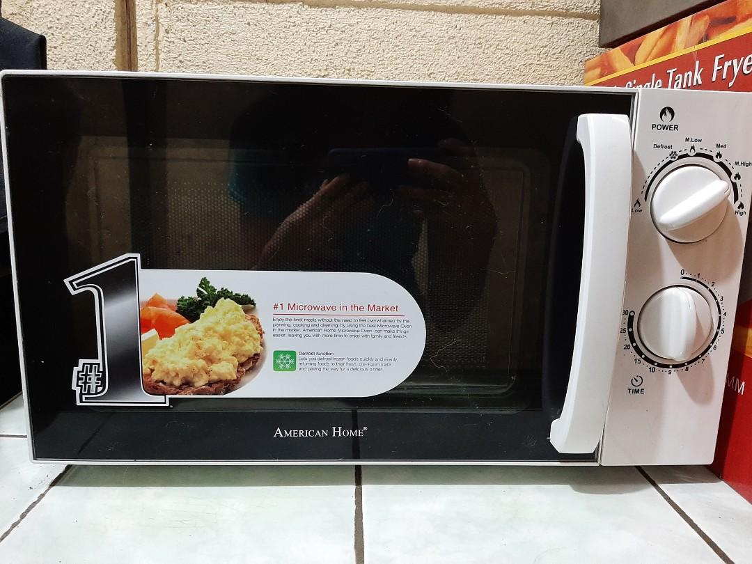 Microwave Oven American Home