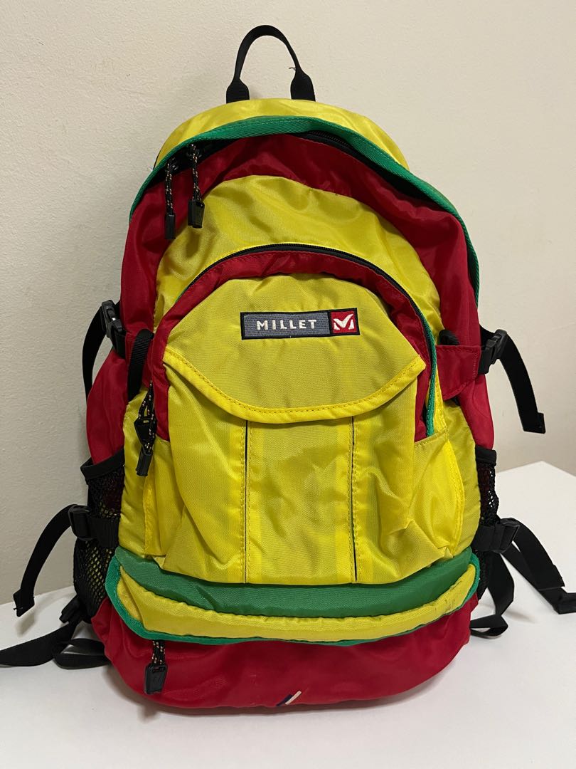 rasta backpack