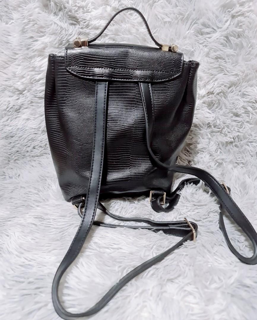 topshop mini backpack