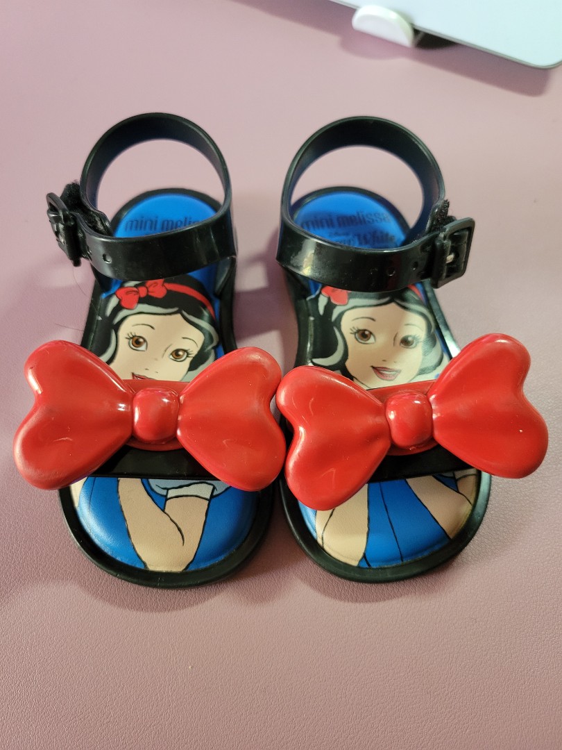 Mini Melissa Snow White Sandal US7 TerlebihBeli