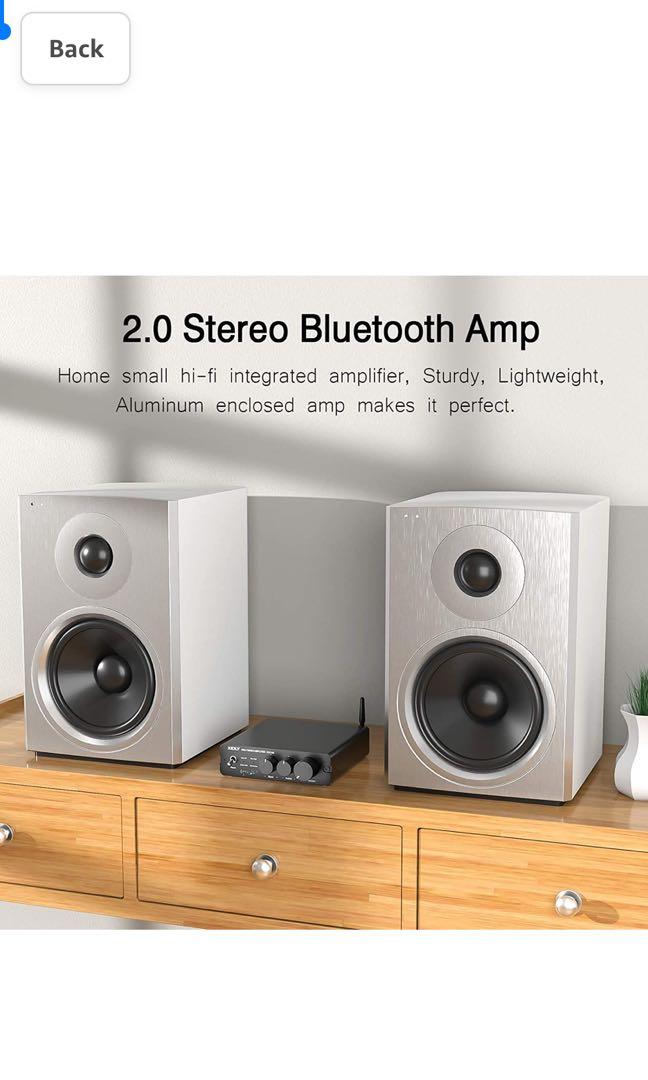 Small amplifier for shop home speakers