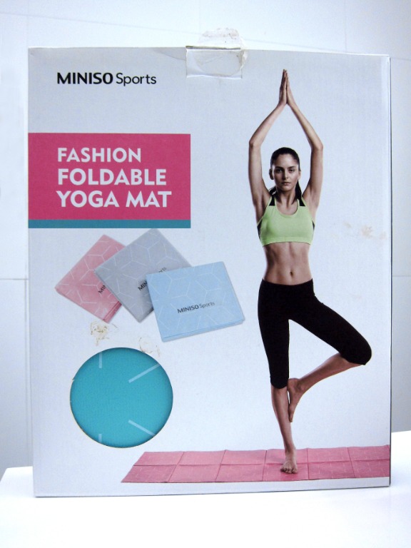 Miniso foldable top yoga mat