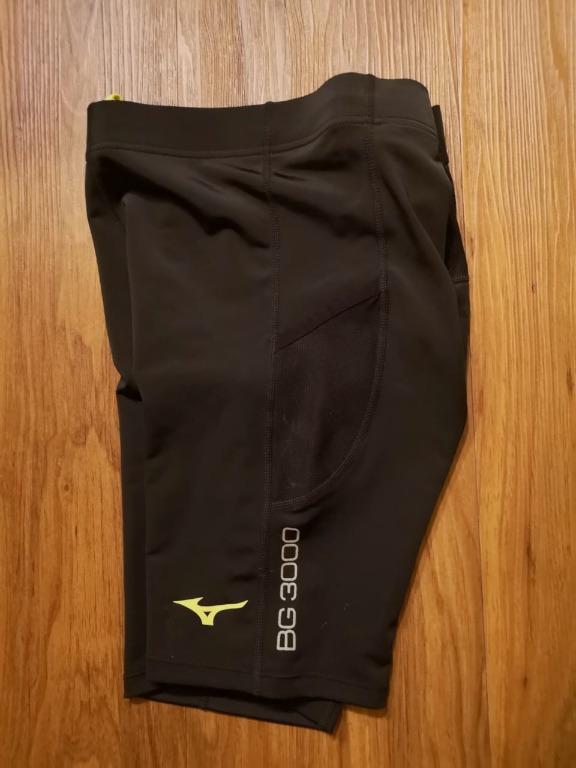 BG3000 Mid Tight - Black, Running leggings men