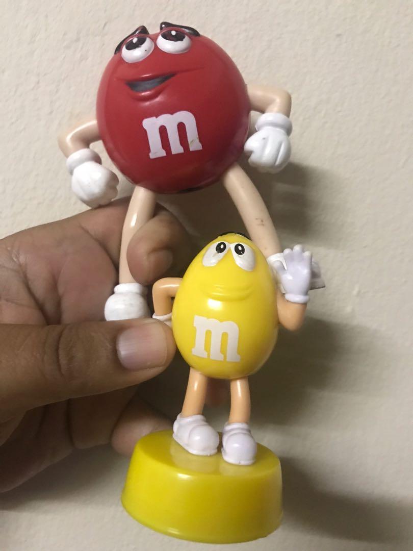 M&M FIGURES COMBO, Hobbies & Toys, Collectibles & Memorabilia, Fan