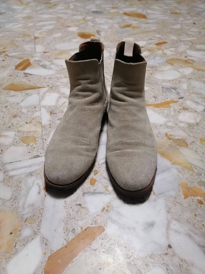 mnml la crape Chelsea boots