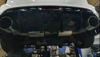 Mongoose Section 59 for Focus RS Mk2