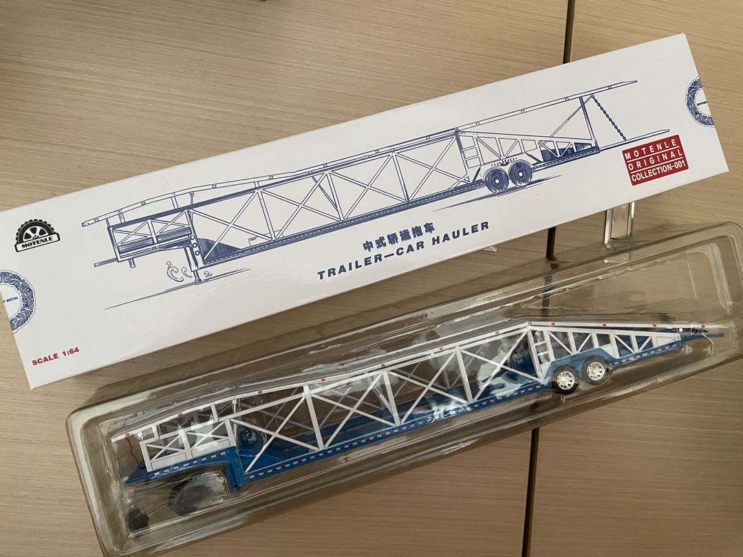 Montenle 1 64運輸車拖架 興趣及遊戲 玩具 遊戲類 Carousell