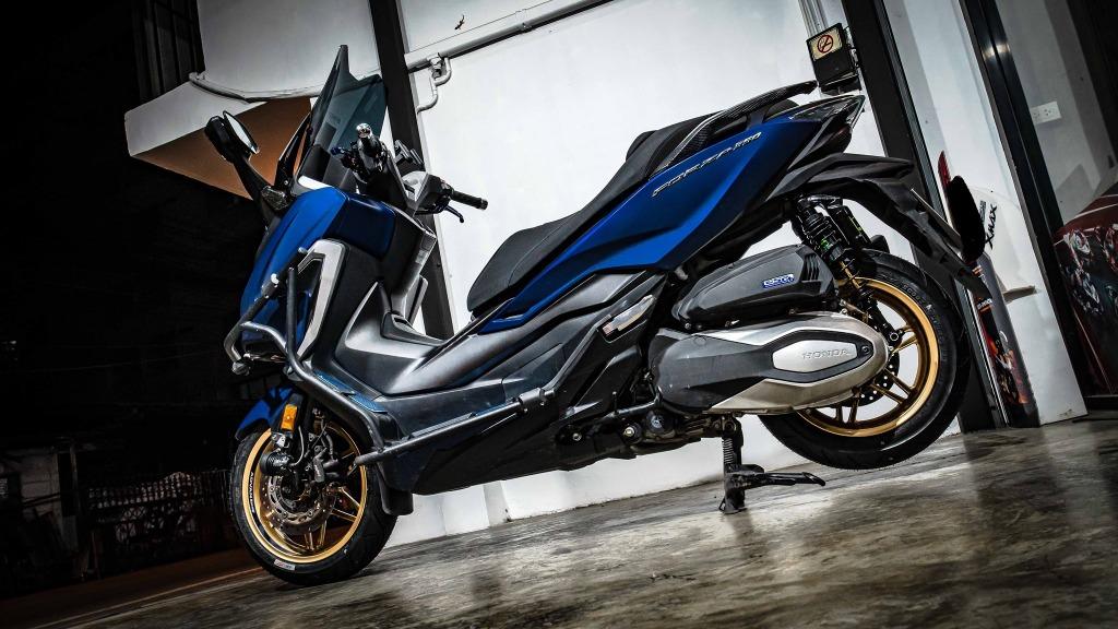 Moto Lassy RCB Singapore Honda Forza 350 2020 2021 Version 27 Crash Bar ...