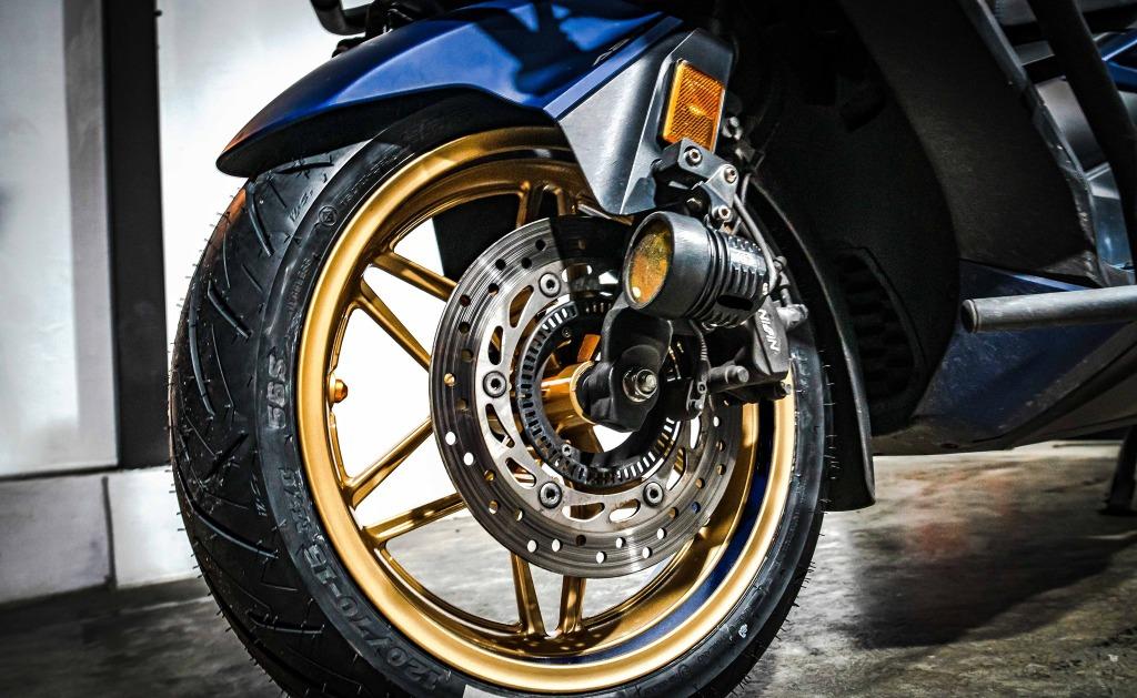 Moto Lassy RCB Singapore Honda Forza 350 2020 2021 Version 27 Crash Bar ...