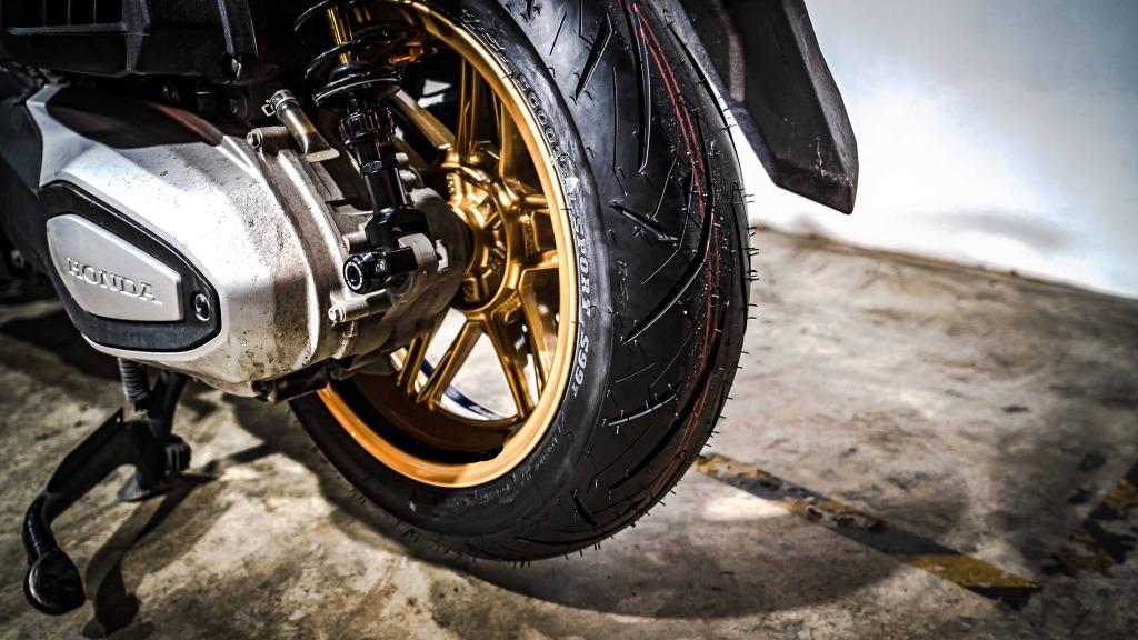 Moto Lassy RCB Singapore Honda Forza 350 2020 2021 Version 27 Crash Bar ...