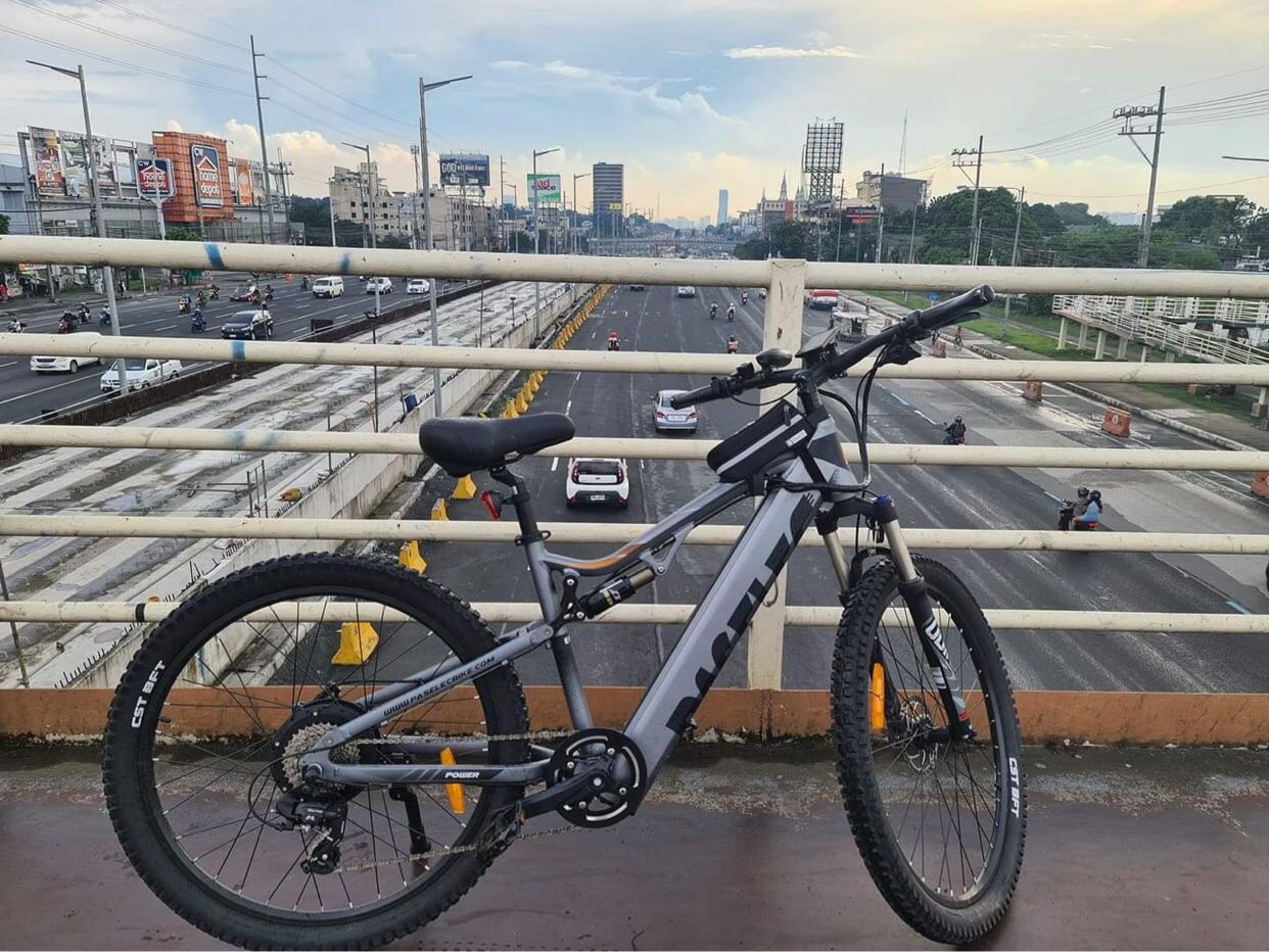 Mountain Bike Full Suspension electric 