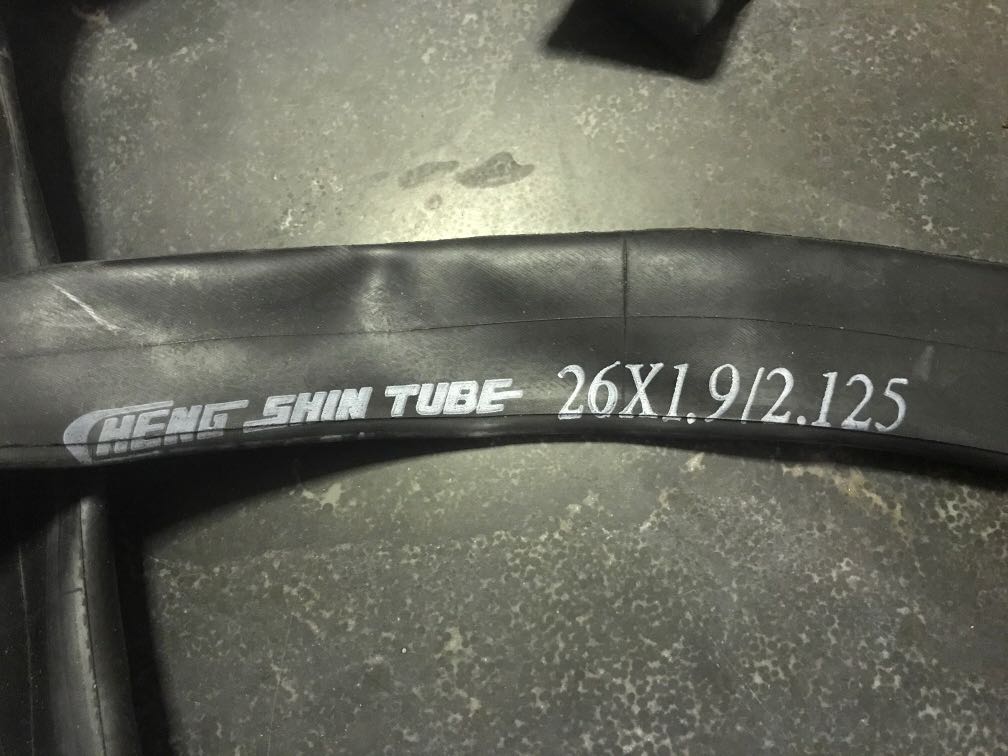 Mountain Bike Inner Tube, Sports Equipment, Bicycles & Parts, Parts