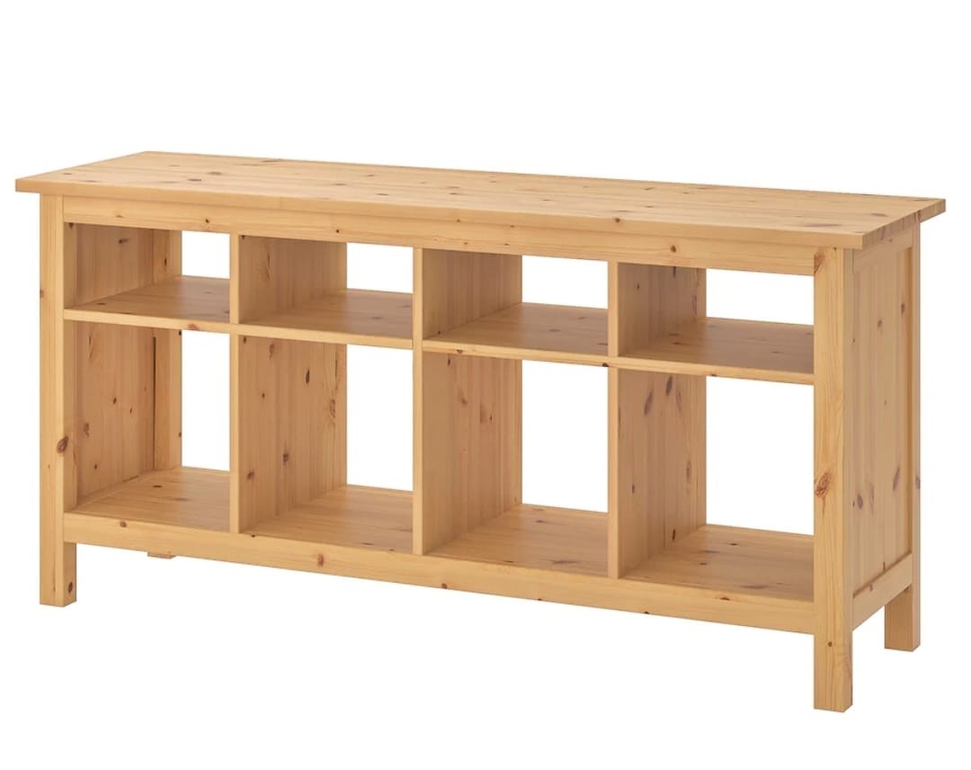 Move out sale Solid wood, Multi purpose with storage boxes